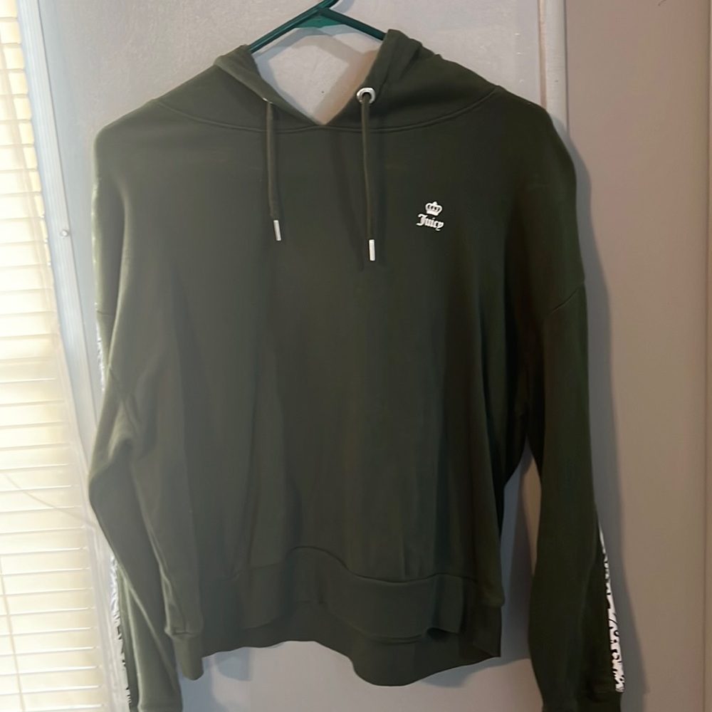 juicy couture cropped hoodie